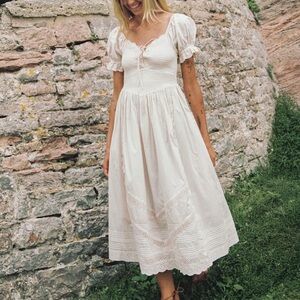 Christy Dawn Madeline Dress - Pearl